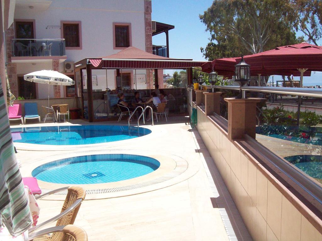 Aybey Apart Hotel Turgutreis Kültér fotó