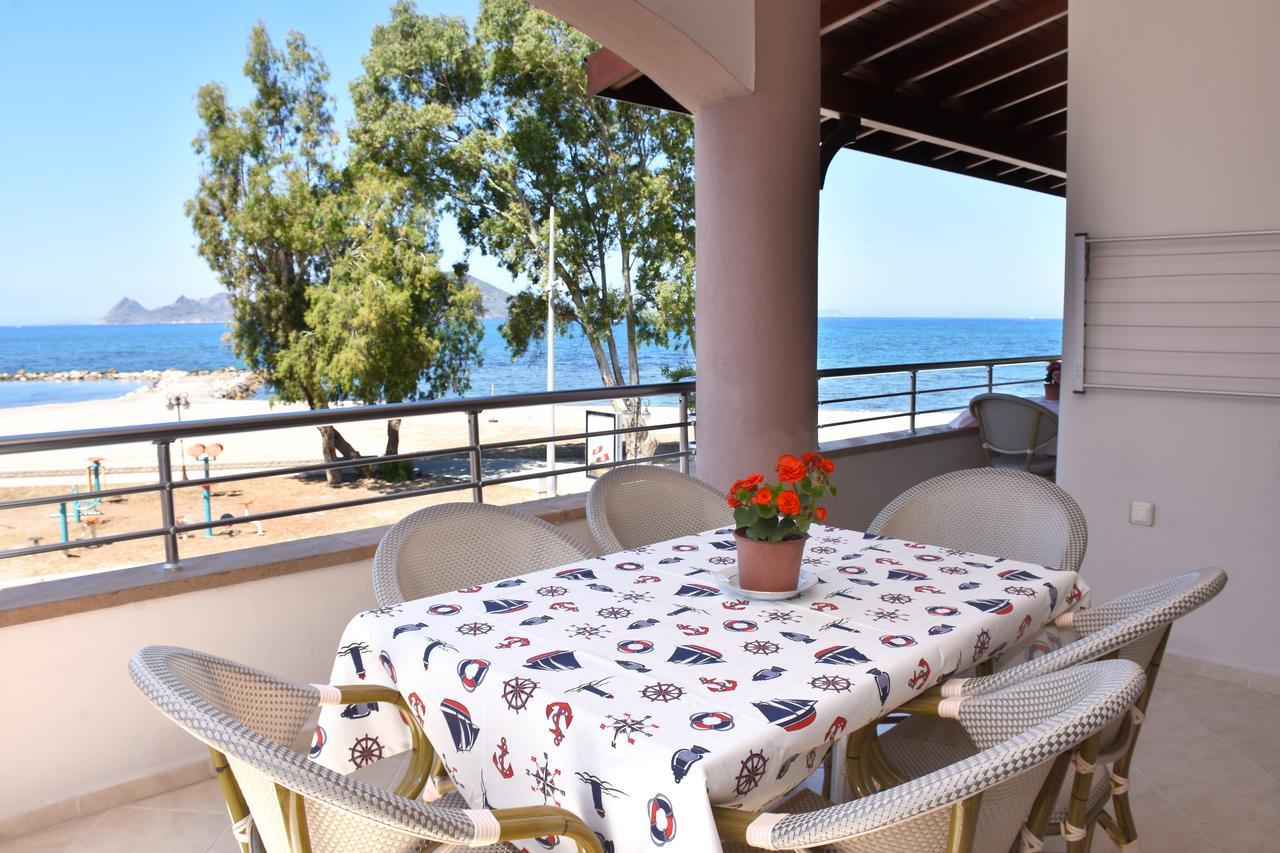 Aybey Apart Hotel Turgutreis Kültér fotó