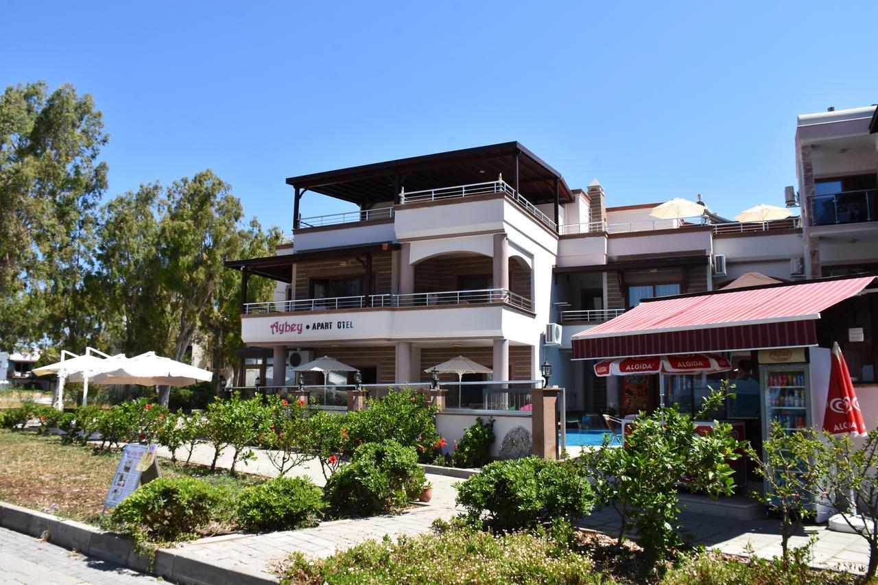 Aybey Apart Hotel Turgutreis Kültér fotó