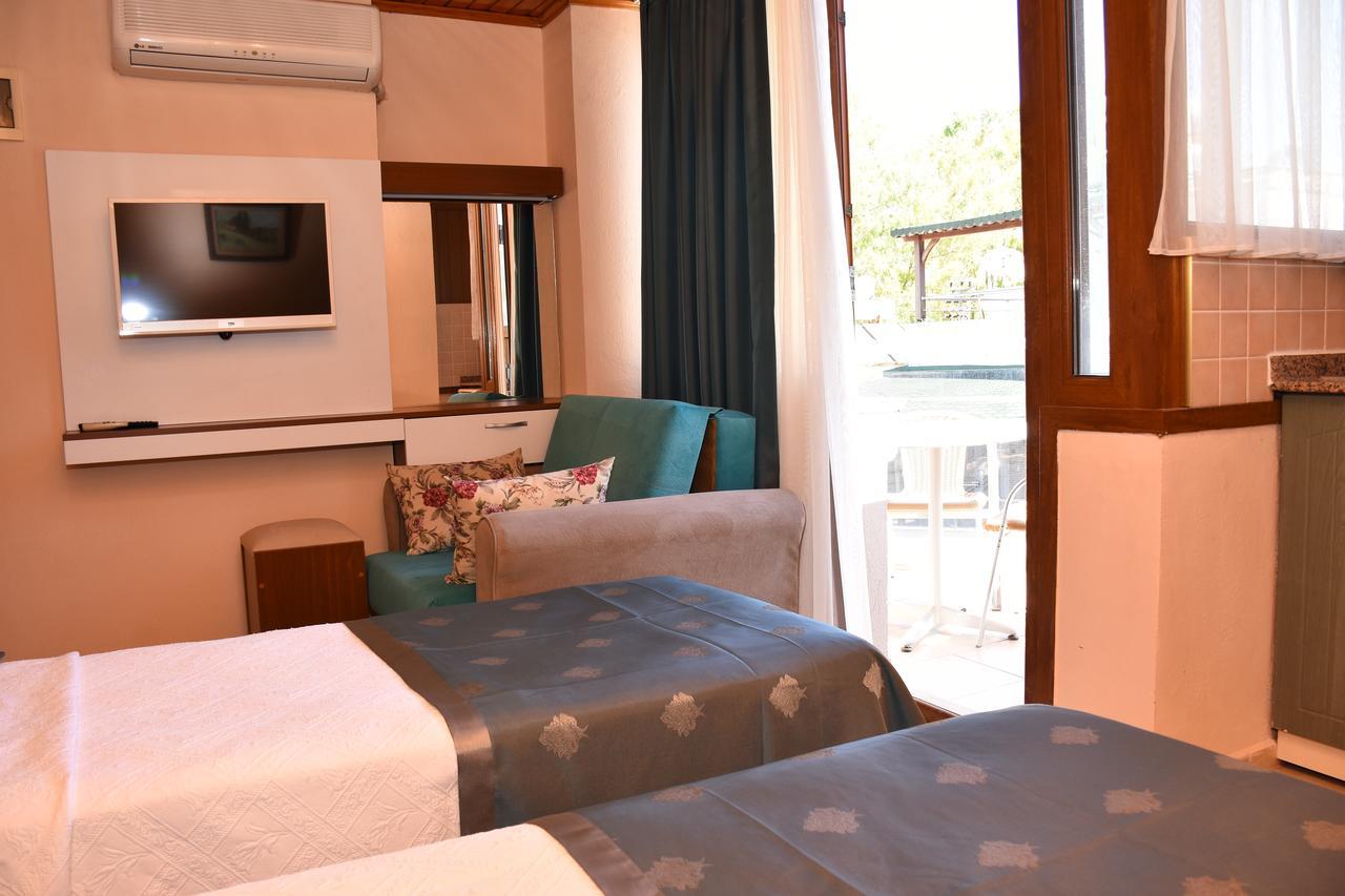 Aybey Apart Hotel Turgutreis Kültér fotó