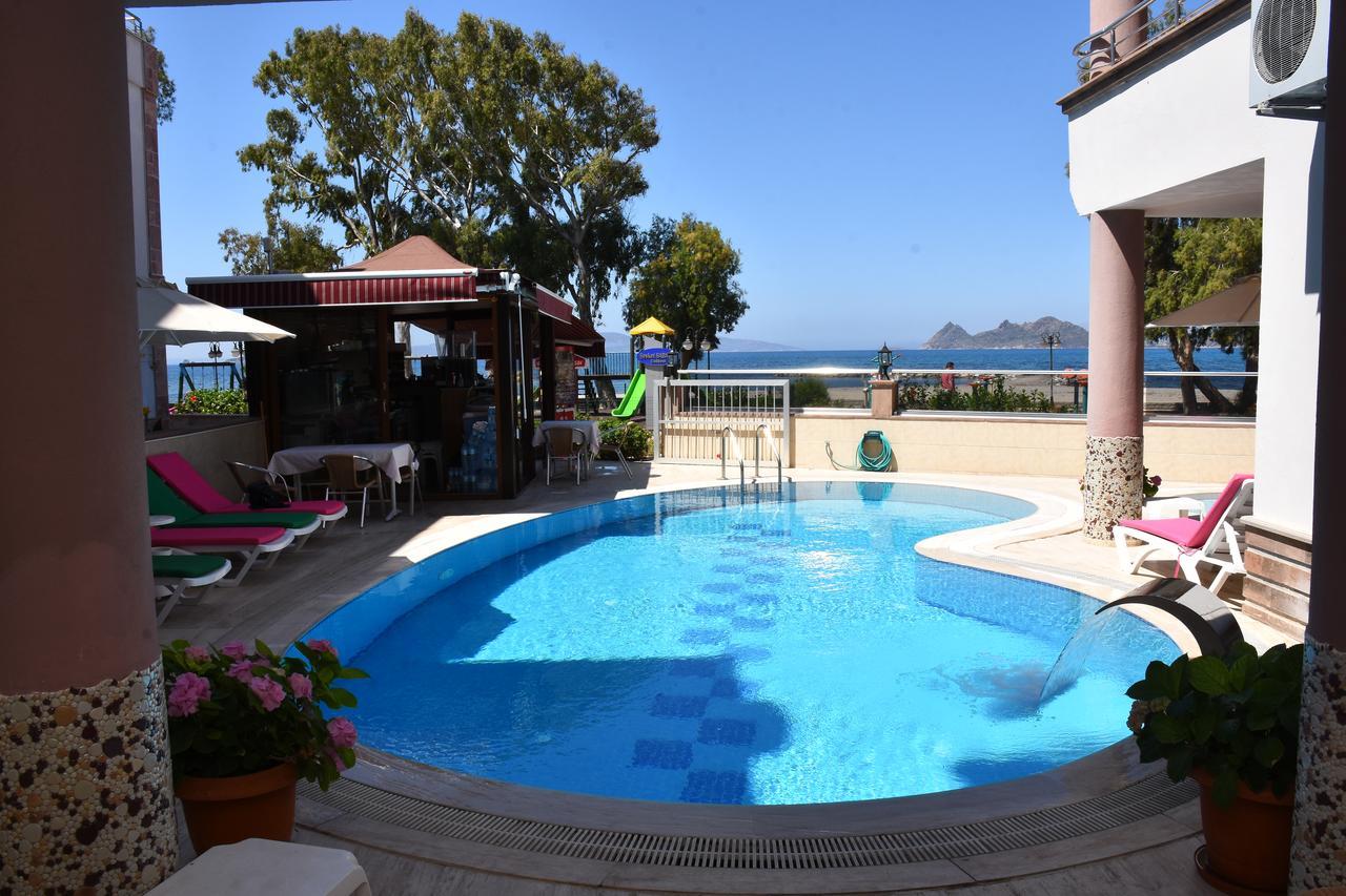 Aybey Apart Hotel Turgutreis Kültér fotó