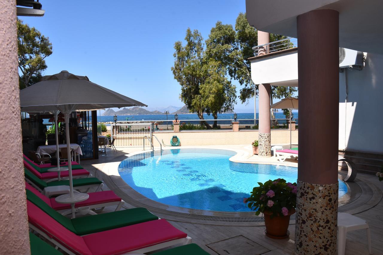 Aybey Apart Hotel Turgutreis Kültér fotó
