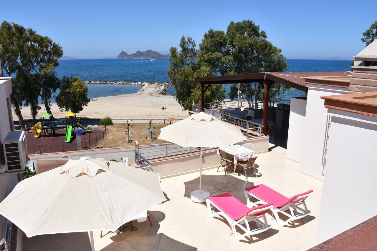 Aybey Apart Hotel Turgutreis Kültér fotó