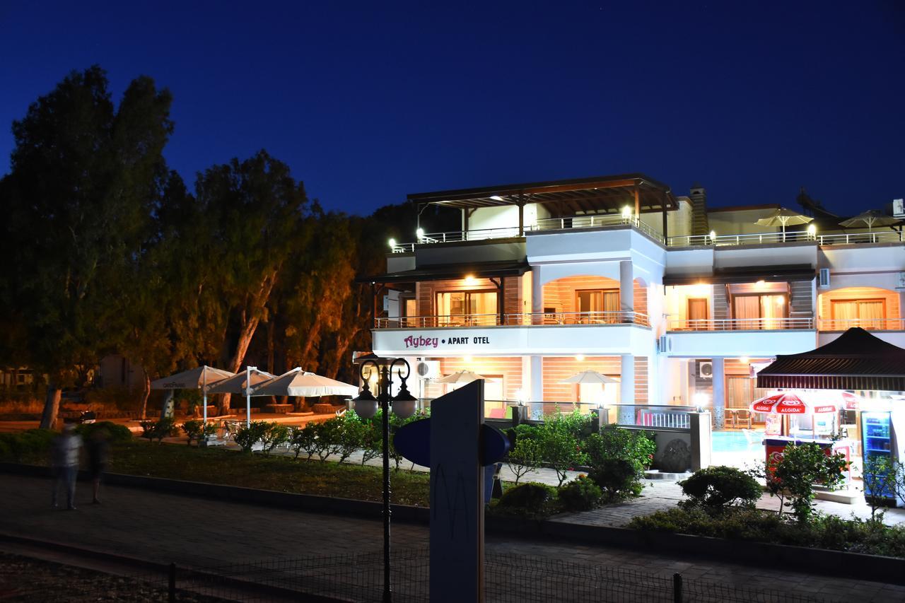 Aybey Apart Hotel Turgutreis Kültér fotó