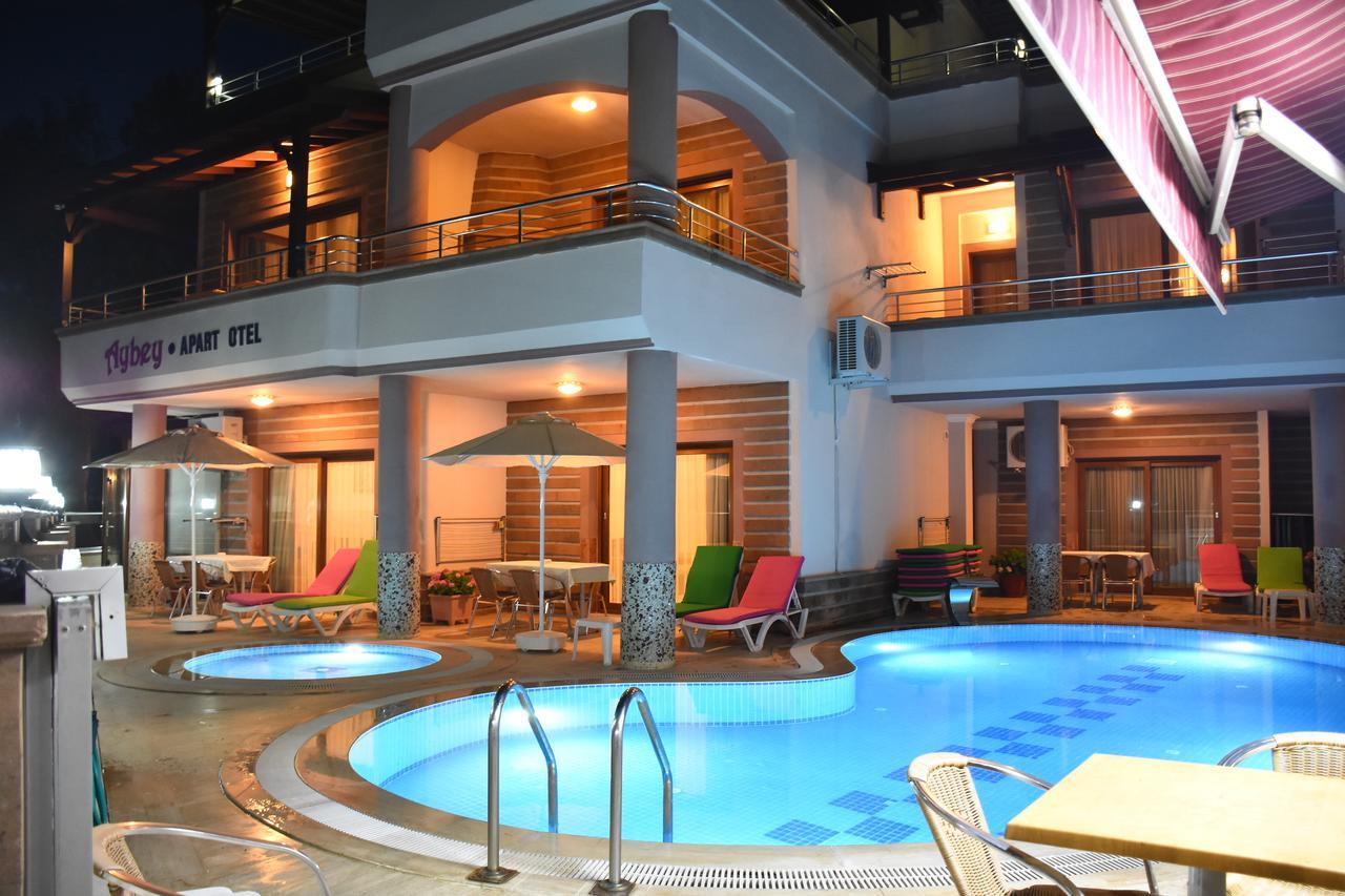 Aybey Apart Hotel Turgutreis Kültér fotó