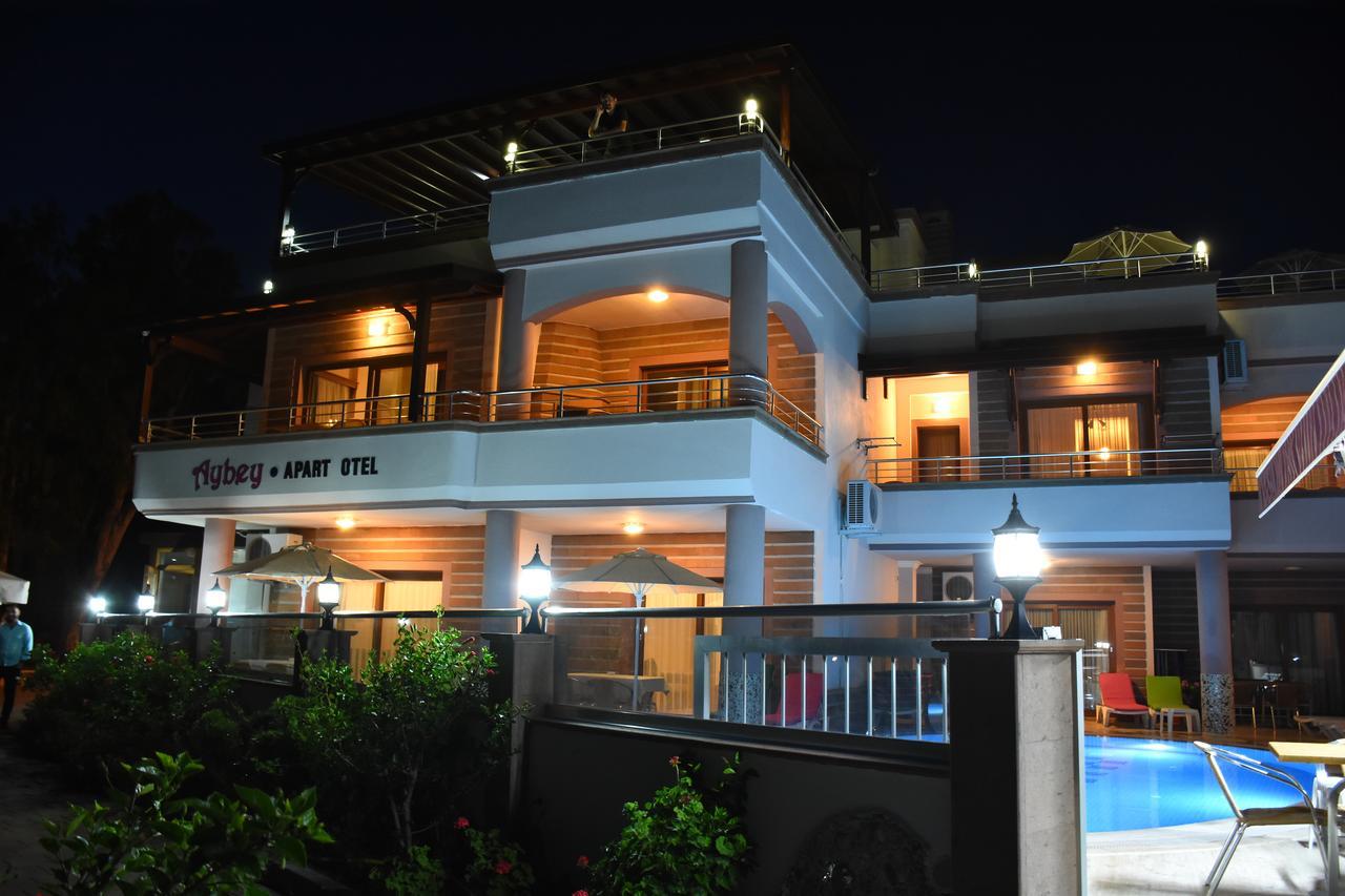 Aybey Apart Hotel Turgutreis Kültér fotó